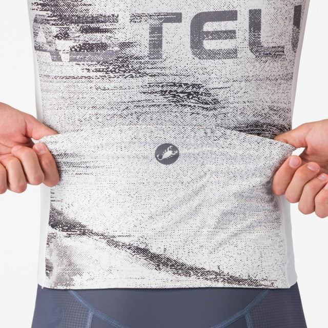 CASTELLI Stratus Logo Jersey uomo