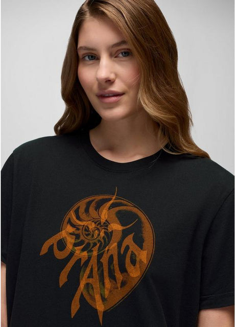 PRANA Heritage Nautilus Short Sleeve Graphic Tee
