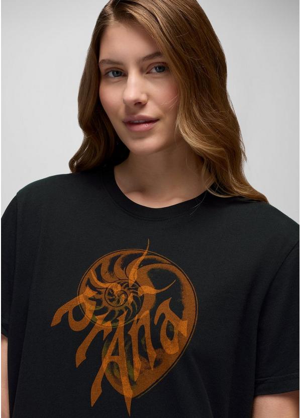 PRANA Heritage Nautilus Short Sleeve Graphic Tee