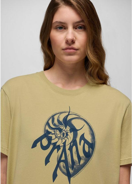 PRANA Heritage Nautilus Short Sleeve Graphic Tee