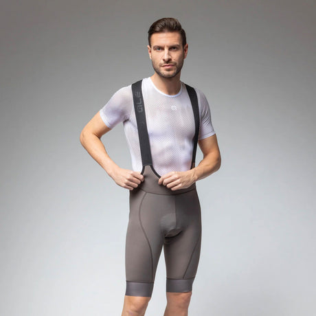 Ale' Pantaloncino Con Bretelle Uomo Magic Colour