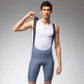 Ale' Go pantaloncino con bretelle uomo