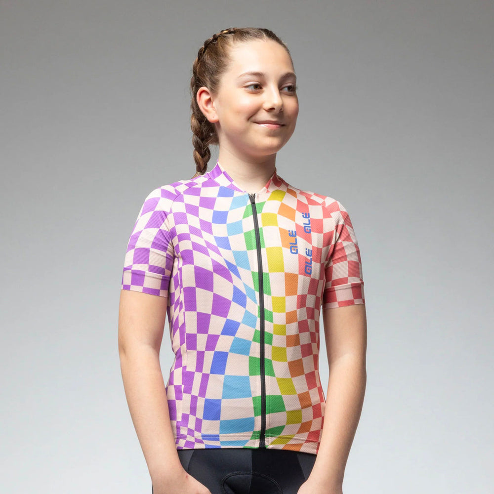 Ale' Maglia Manica Corta Bambino Multiverso 2.0