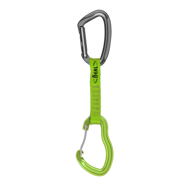 BEAL Zest Quickdraw 11 Cm Green