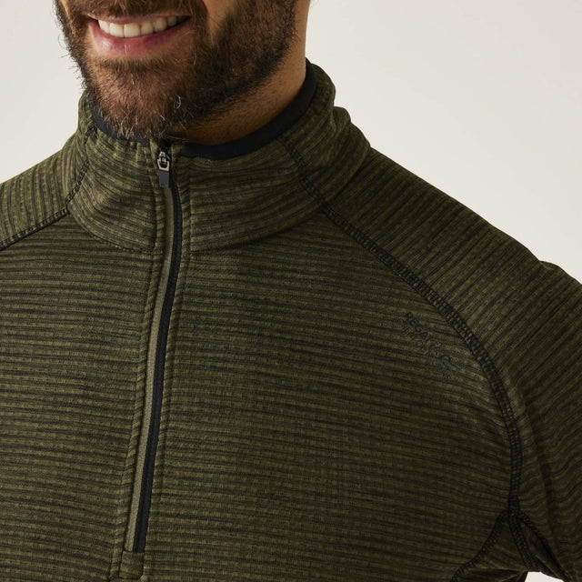 REGATTA Men's Yonder II Half Zip Midlayer