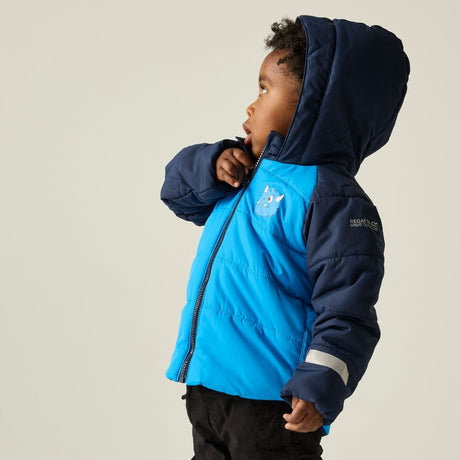 REGATTA Kids' Animal Quilted Jacket