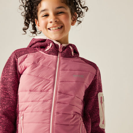 REGATTA Kids' junior Newhill Hybrid Jacket