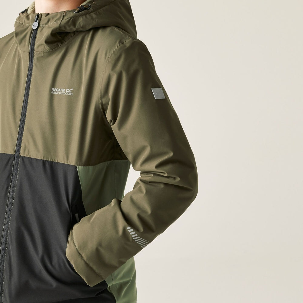 REGATTA Kids' Hillain Warm Lined Waterproof Jacket