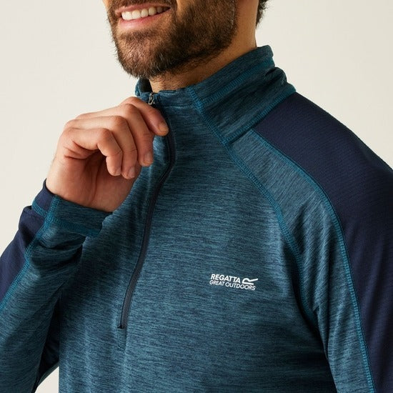 REGATTA Men's Hepley Half Zip Midlayer