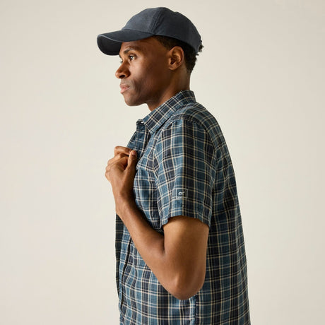 REGATTA Men's Mindano Short Sleeve Shirt