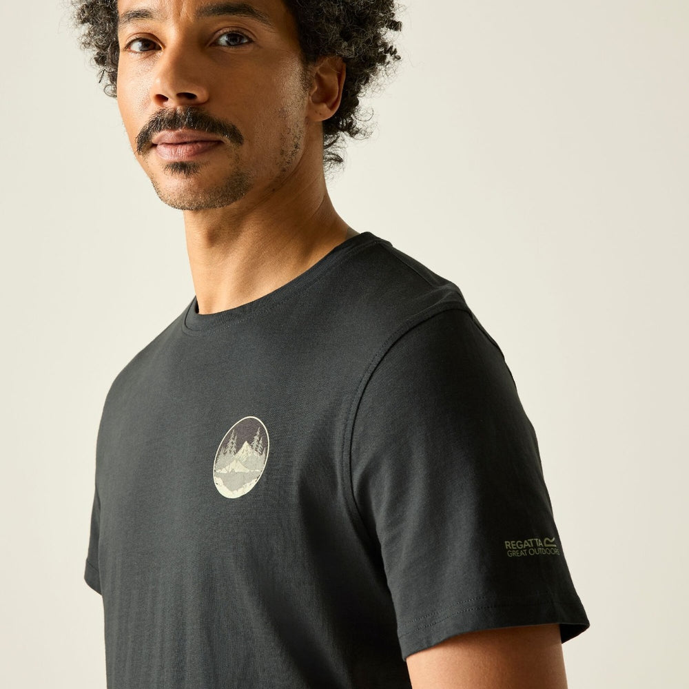 REGATTA Men's Breezed Graphic T-Shirt