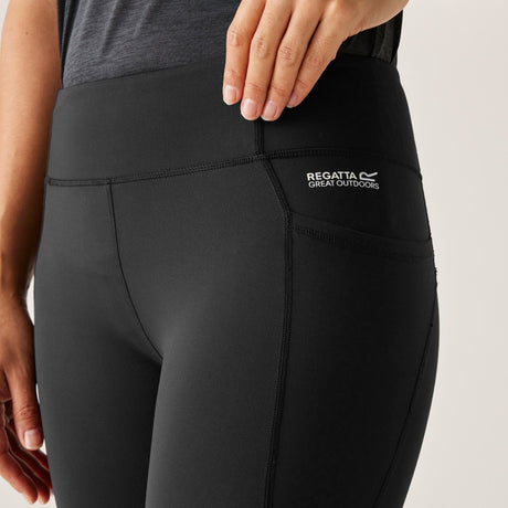REGATTA Women's Holeen Pro Compression Leggings