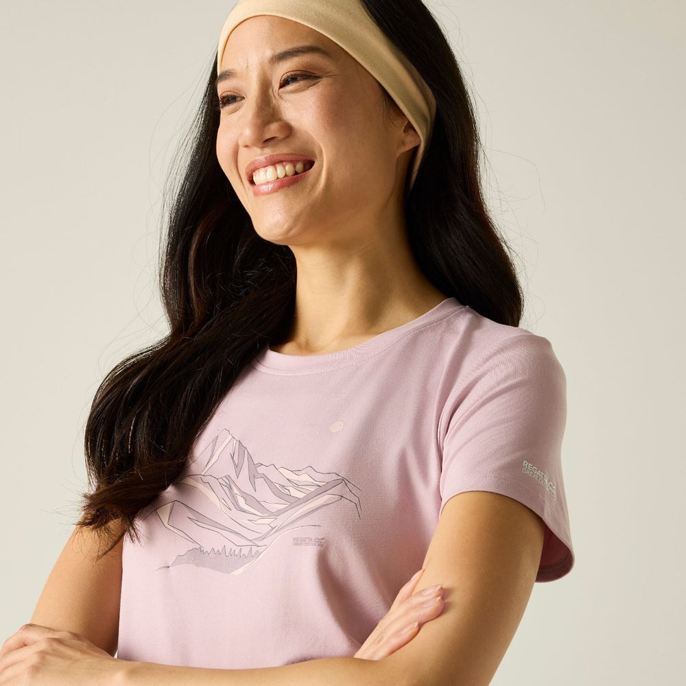 REGATTA Women's Fingal Stretch T-Shirt