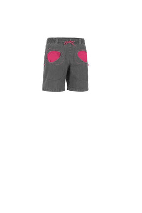 E9 Onda Short Denim Woman