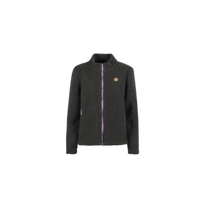 E9 Puf 2.3 Giacca in Pile Donna – Jungle Gr, davanti
