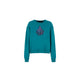 E9 Aura Felpa donna