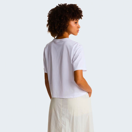 THE NORTH FACE T-Shirt Evolution Simple Dome Cropped Relaxed da donna