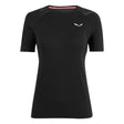 SALEWA Cristallo Warm Alpine Merino Responsive Maniche Corte Baselayer donna