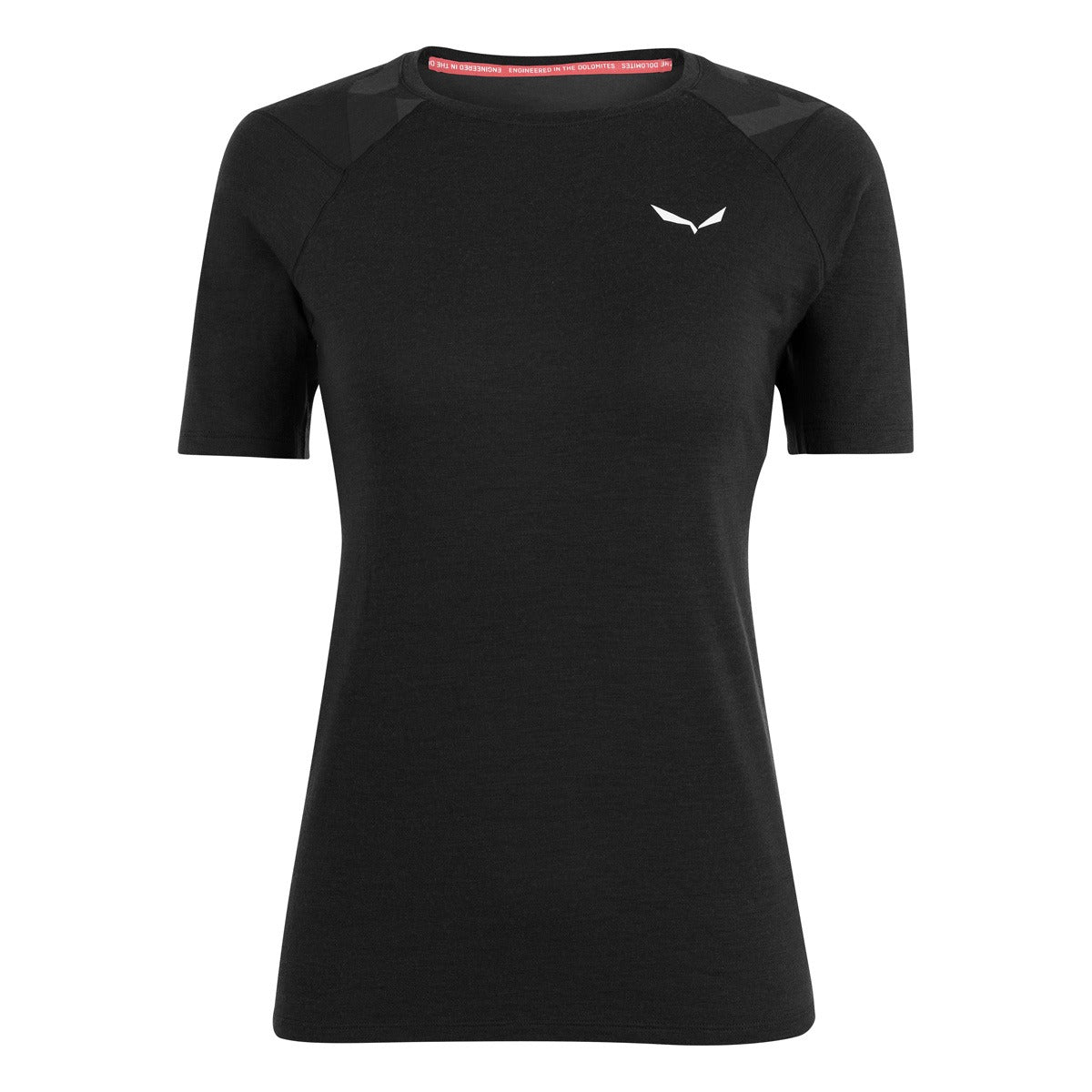 SALEWA Cristallo Warm Alpine Merino Responsive Maniche Corte Baselayer donna