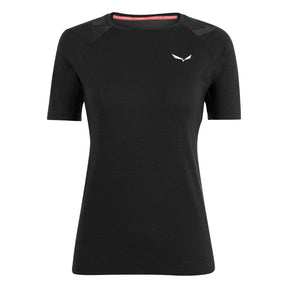 SALEWA Cristallo Warm Alpine Merino Responsive Maniche Corte Baselayer donna