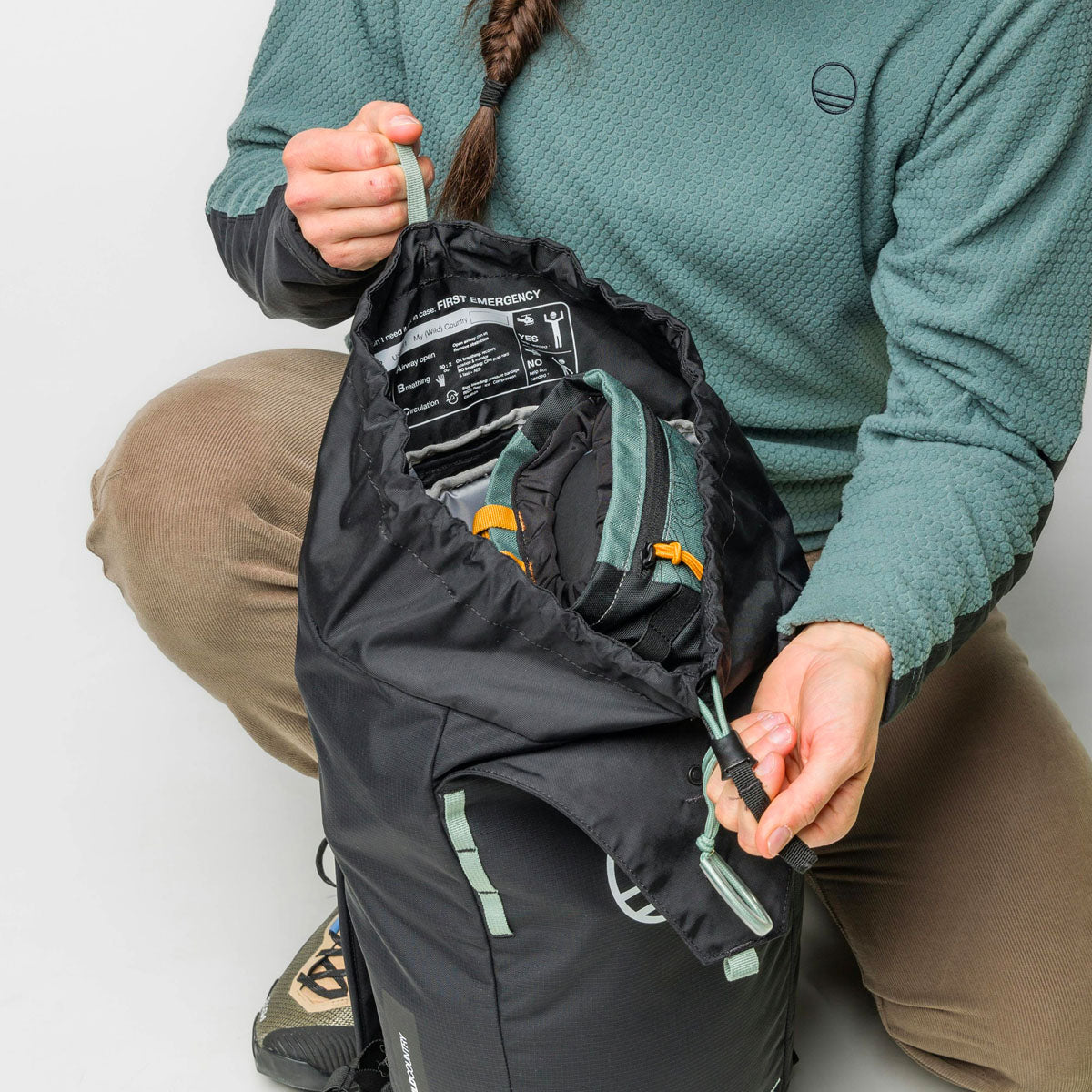 Wild Country Zaino Progress 18L - BLACK