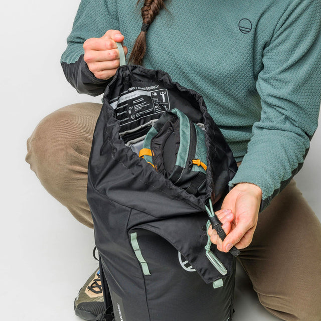 Wild Country Zaino Progress 18L - BLACK