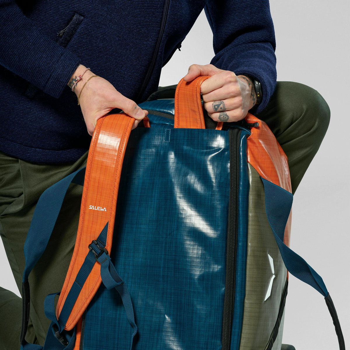 Salewa Discovery Borsone da Viaggio S - immagine 11