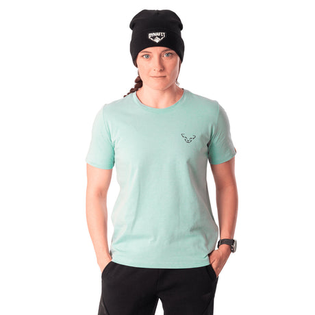 Dynafit T-shirt in cotone con grafica sul retro donna