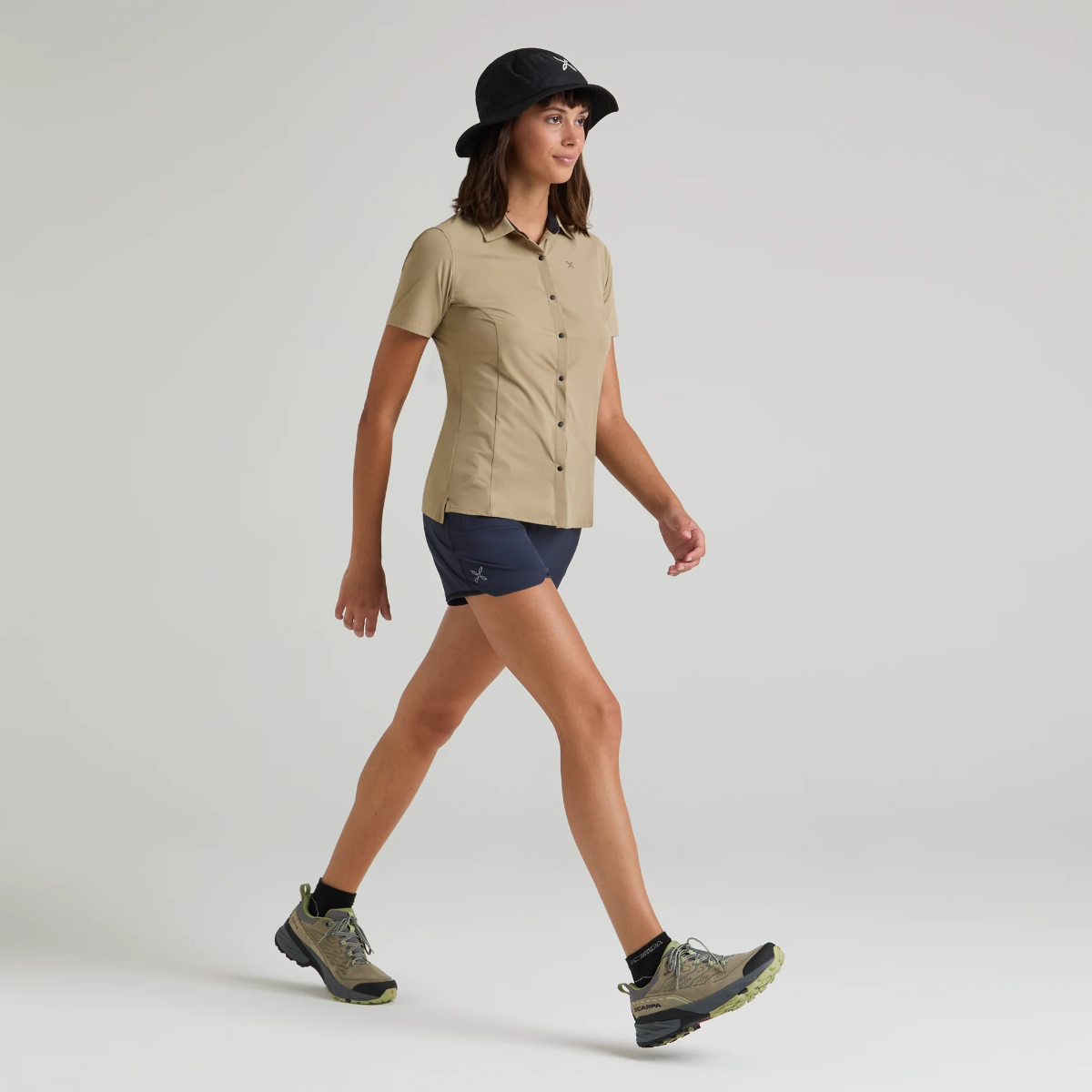MONTURA Solid S/s Shirt Woman