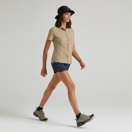 MONTURA Solid S/s Shirt Woman