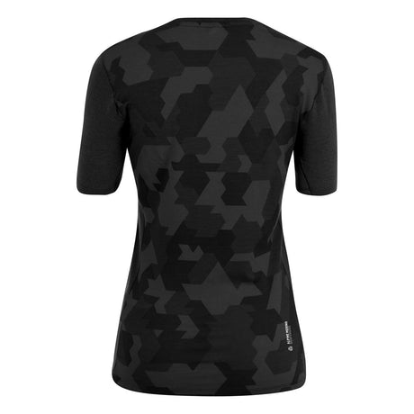 SALEWA Cristallo Warm Alpine Merino Responsive Maniche Corte Baselayer donna