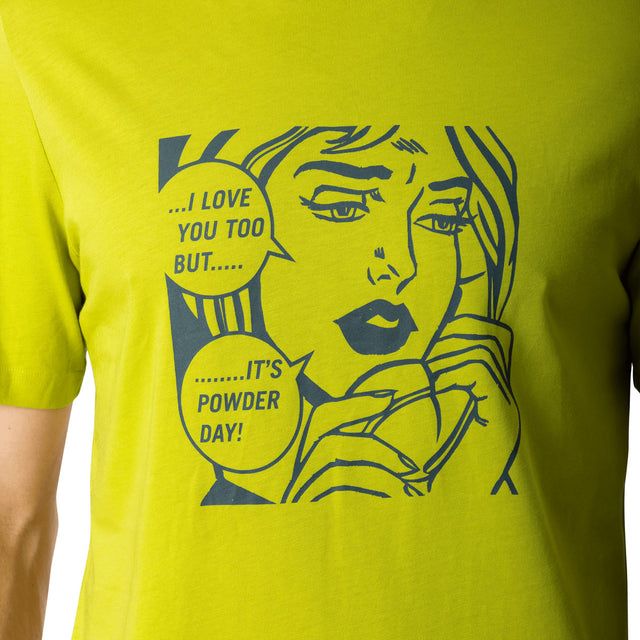 Dynafit T-shirt grafica in cotone uomo