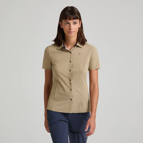MONTURA Solid S/s Shirt Woman