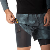 Dynafit Shorts 2in1 Trail Reflectiv uomo