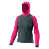 Dynafit Giacca Con Cappuccio Blacklight Thermal Donna