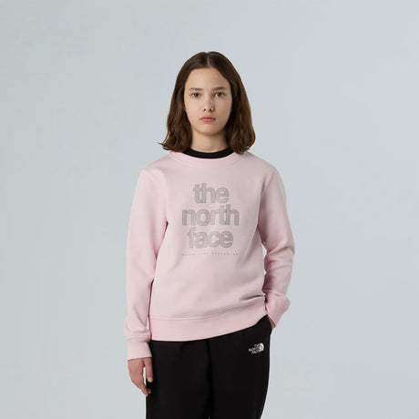 THE NORTH FACE Felpa Reflective Logo Relaxed da Ragazza