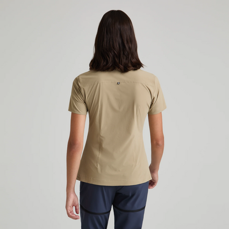 MONTURA Solid S/s Shirt Woman