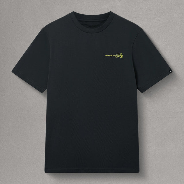ENDURA unisex Pedal Power Graphic Tee