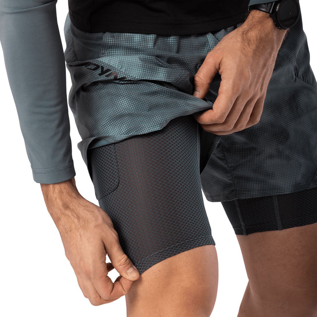 Dynafit Shorts 2in1 Trail Reflectiv uomo