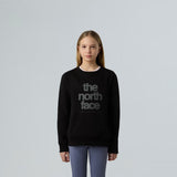 THE NORTH FACE Felpa Reflective Logo Relaxed da Ragazza