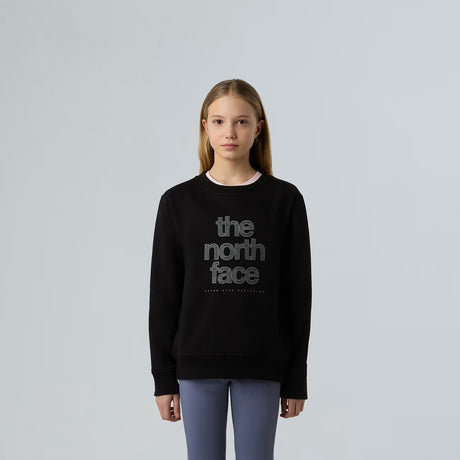 THE NORTH FACE Felpa Reflective Logo Relaxed da Ragazza