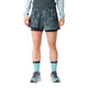 Dynafit Trail Reflective Shorts 2in1 Donna – Cinder, vista frontale