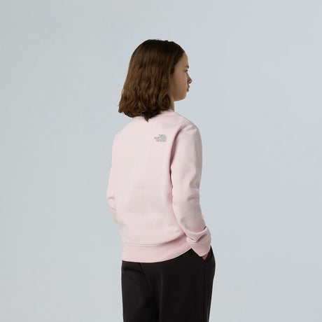 THE NORTH FACE Felpa Reflective Logo Relaxed da Ragazza