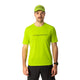 Dynafit Trail Reflective T-Shirt da Running Uomo – Ultra Yellow, vista frontale