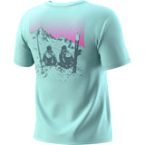 Dynafit T-shirt in cotone con grafica sul retro donna