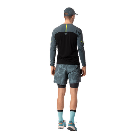 Dynafit Trail Reflective Shorts 2in1 Uomo – Cinder, dettaglio 4