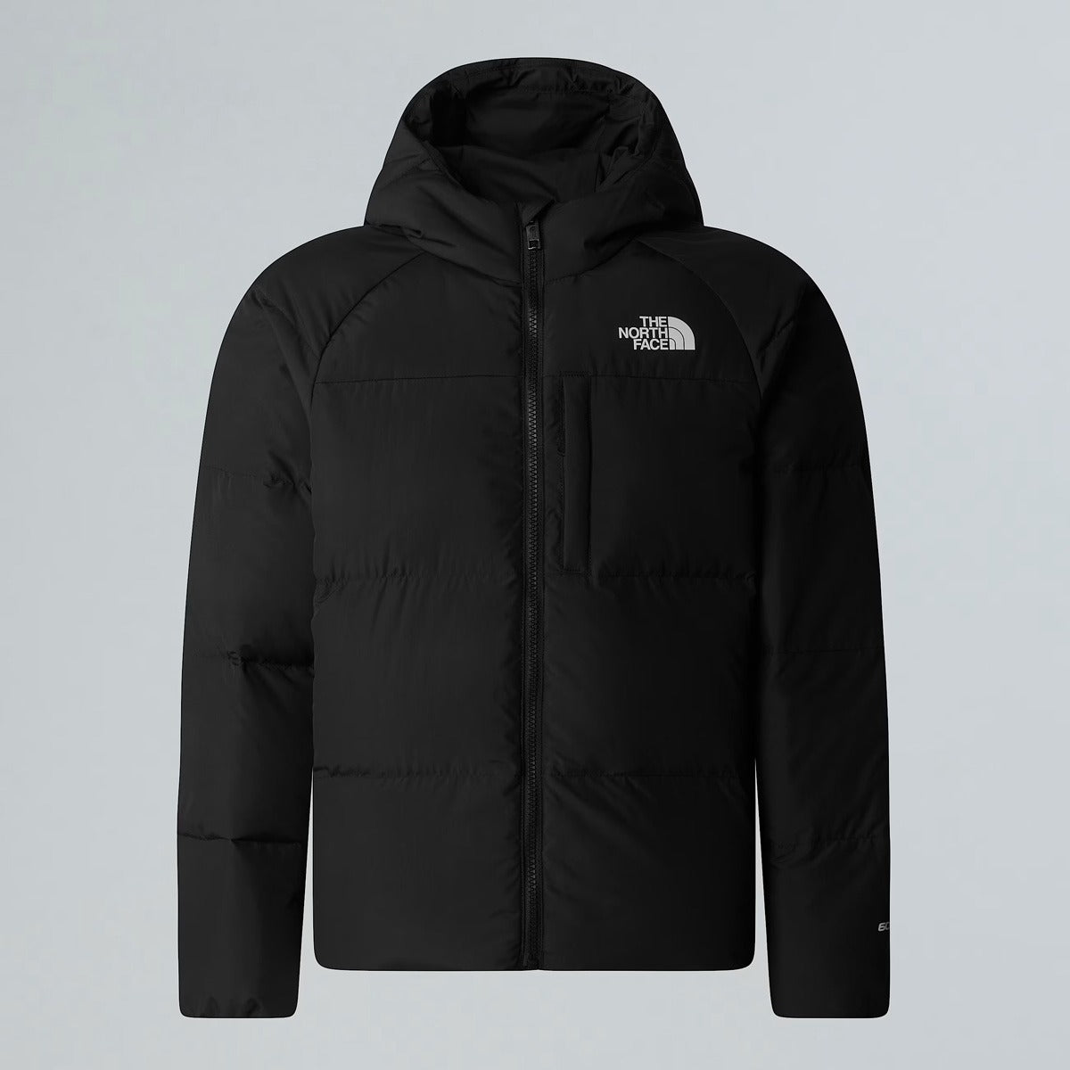 The North Face North Down Piumino con Cappuccio Ragazzo – Black, vista frontale