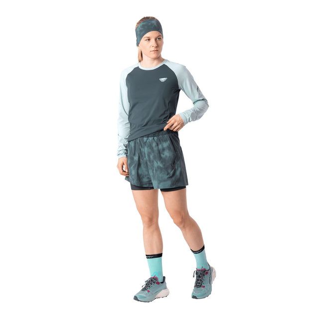 Dynafit Shorts 2in1 Trail Reflectiv donna