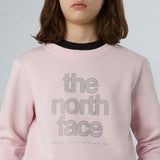 THE NORTH FACE Felpa Reflective Logo Relaxed da Ragazza
