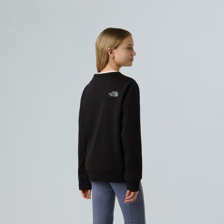 THE NORTH FACE Felpa Reflective Logo Relaxed da Ragazza